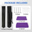 Auvent escamotable portatif en acier l 4 po x P 4 po-110365652