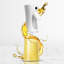 Ensemble de 2 flacons pulvérisateur d'huile en verre-99174558-99174559