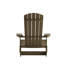 Chaise Adirondack pliante en résine Balasi-759643992