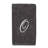 Winston Porter Granite/Silver Script Monogram Hand Towel Letter O