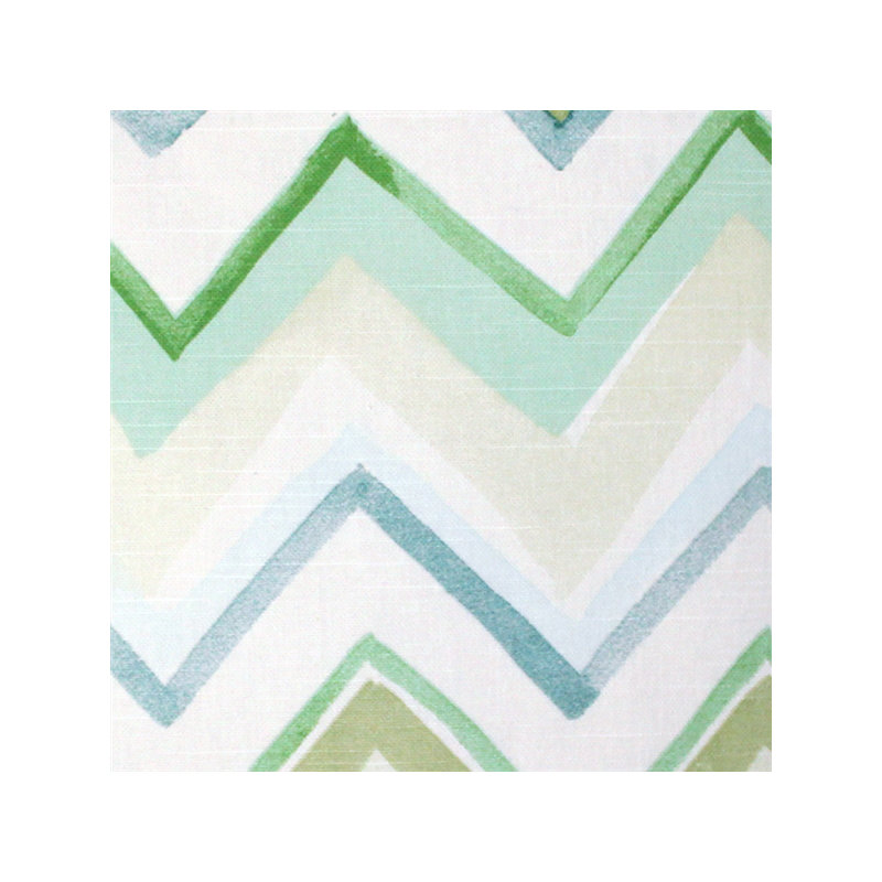 Coussin en coton Pacifico, vert
