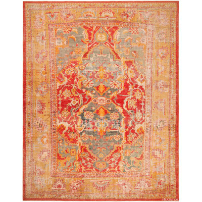 One-of-a-Kind Rectangle 12'2" X 16'2" Hand Knotted Area Rug