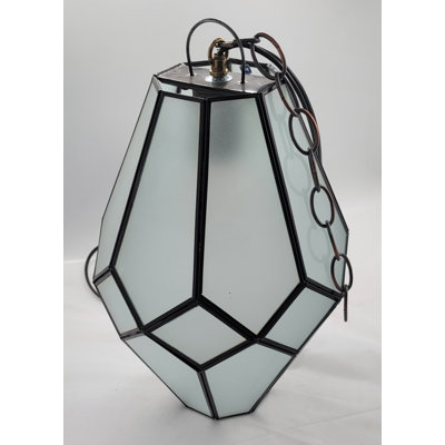 1 - Light Geometric Pendant