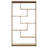 Gonsalve 200cm H x 110cm W Steel Standard Bookcase