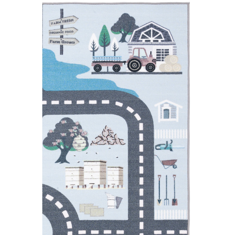 Tapis Amsterdam, Rectangle 2 pi 2 po x 4 pi