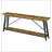 70.9" Extra Long Sofa Table Behind Couch, Industrial Entry Console Table for Hallway, Entryway & Living Room