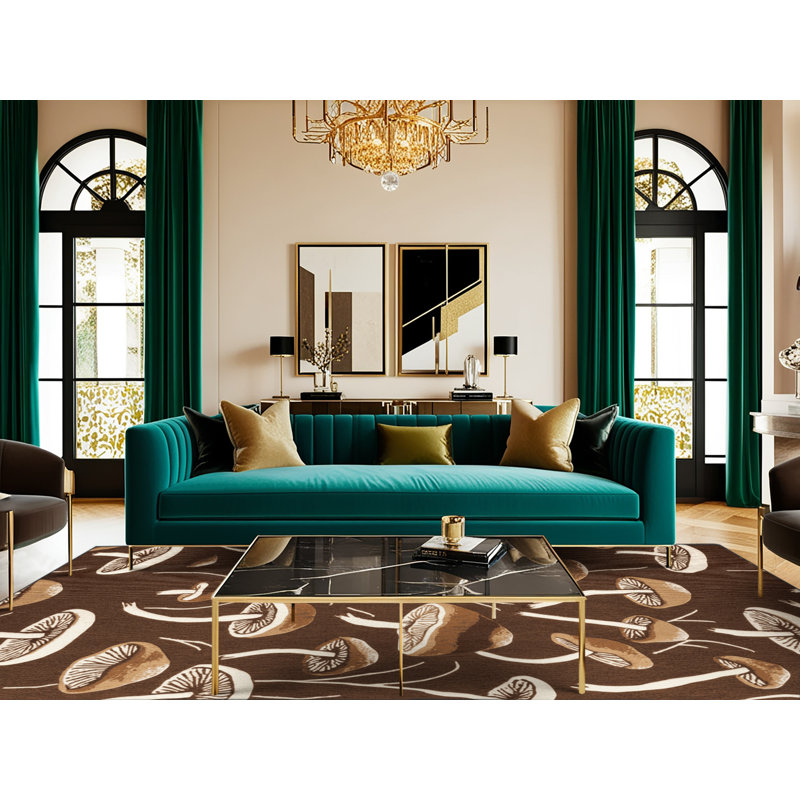  Tapis lavable Portobello, Carré 8 pi