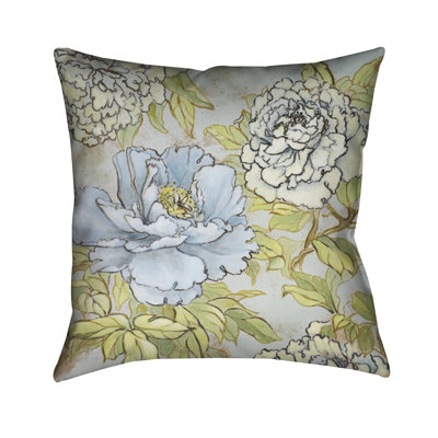 Coussin pivoine fascination
