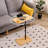 Height Adjustable Side Table C-shaped End Tables