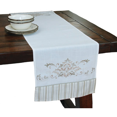 Chemin de table Fleur