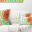 Fractal Endless Tunnel - Coussin imprimé abstrait-30734791