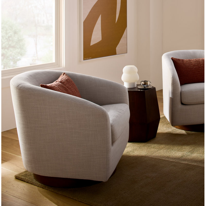 Dixon Solid Wood End Table, Dark Walnut