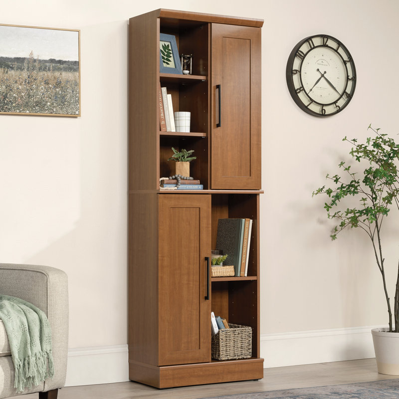 Armoire de rangement pour bureau personnel, Brun