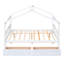 Lit double en bois avec tiroirs-869738326