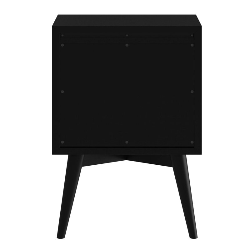 Table de chevet 2 tiroirs Century