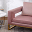 Fauteuil d'appoint rembourré Lenola-110220349