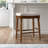 Jordyn Backless Upholstered Wood Counter & Bar Stool-992297571-1002223395