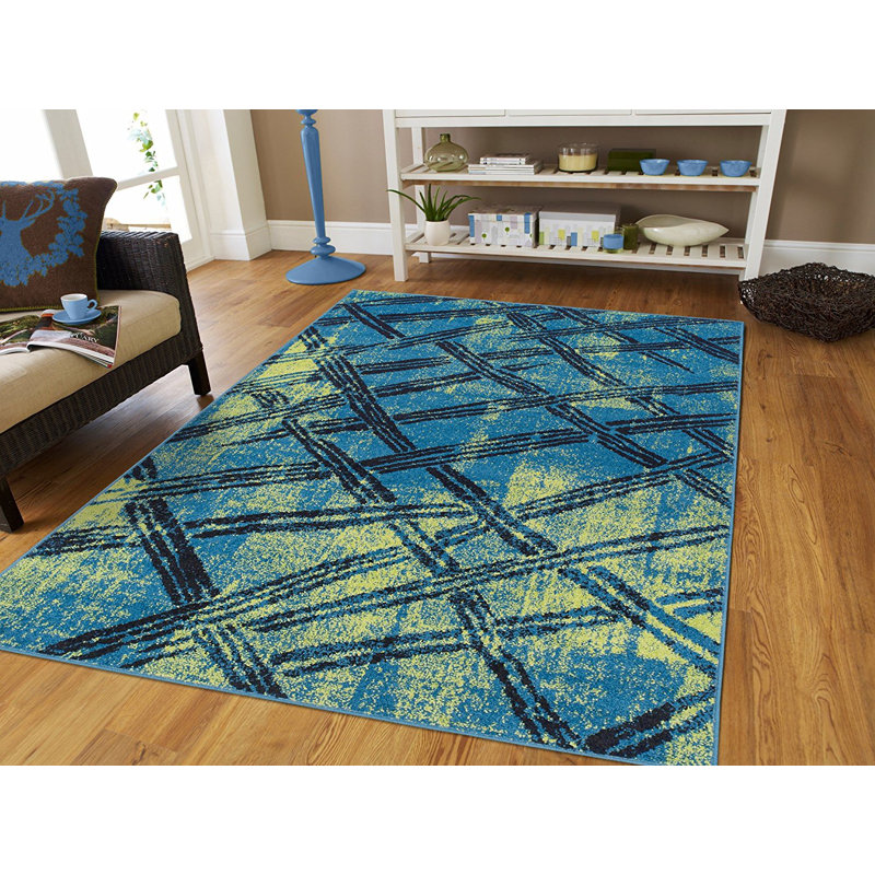 Melgar Wool Geometric Indoor Rug, Rectangle 8' x 10'