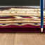 Polypropylène rouge 2 pi Tapis X 3