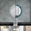 Huldar Glass Flat Wall Mirror