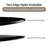 30 Inch Round Black Tempered Glass Table Top, 1/4 Inch Thick Round Polished Edge-122766557