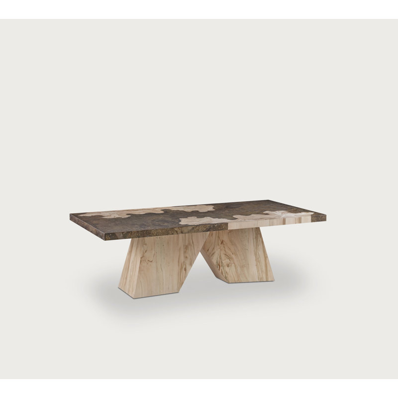 Aurum Dining Table, Raw Milpa