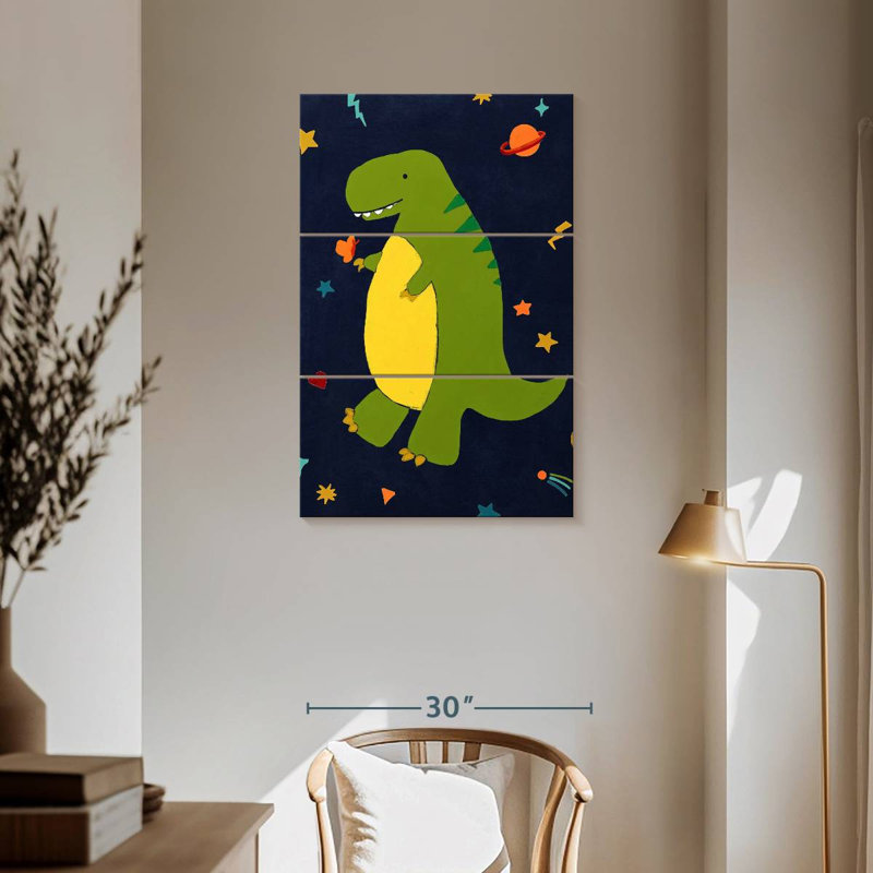 Ashelle Dinos étoilé III, H 57 po x l 36 po