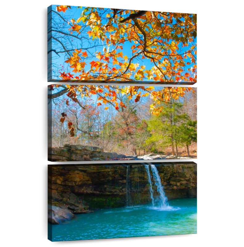 Chutes d'eau Alvord Ozark, H 32 po x l 20 po