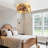 Keniesha 20" Boho Rattan Ceiling Fan Lights With Remote And App Control