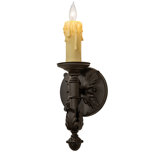 Clovis 1 - Light Candle Wall Light