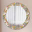 Huldar Glass Flat Wall Mirror