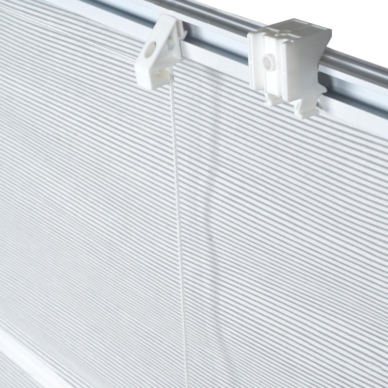 Sheer Roman Shade, White, 150cm W x 220cm L