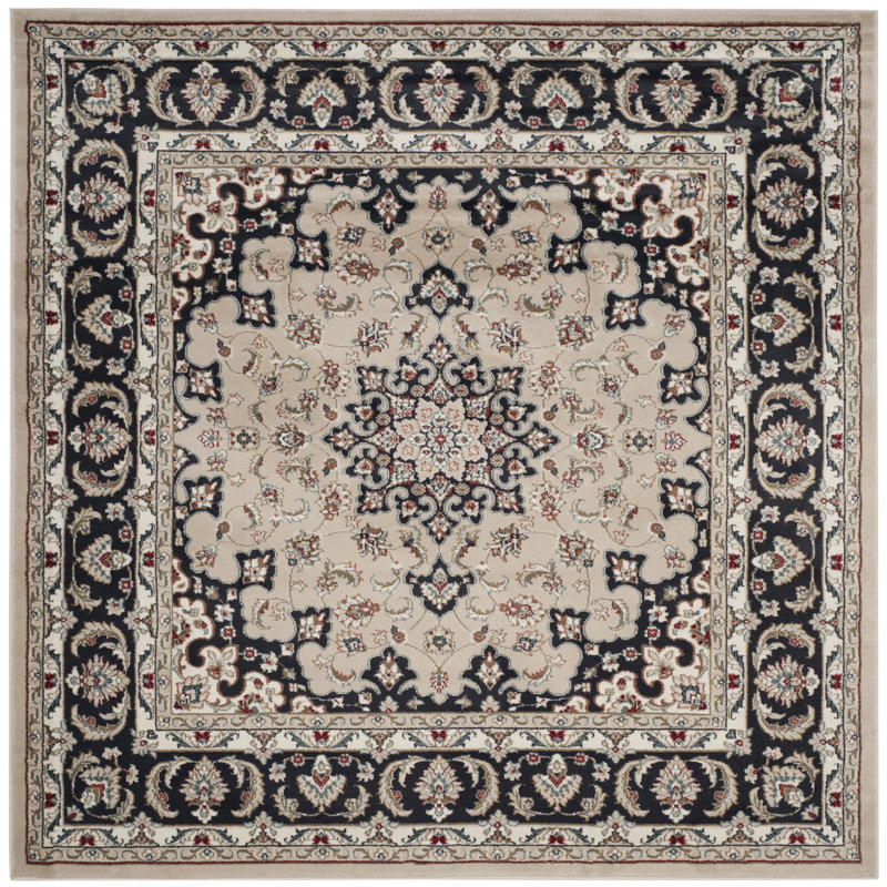 Tapis performance oriental Klose, Carré 7 pi