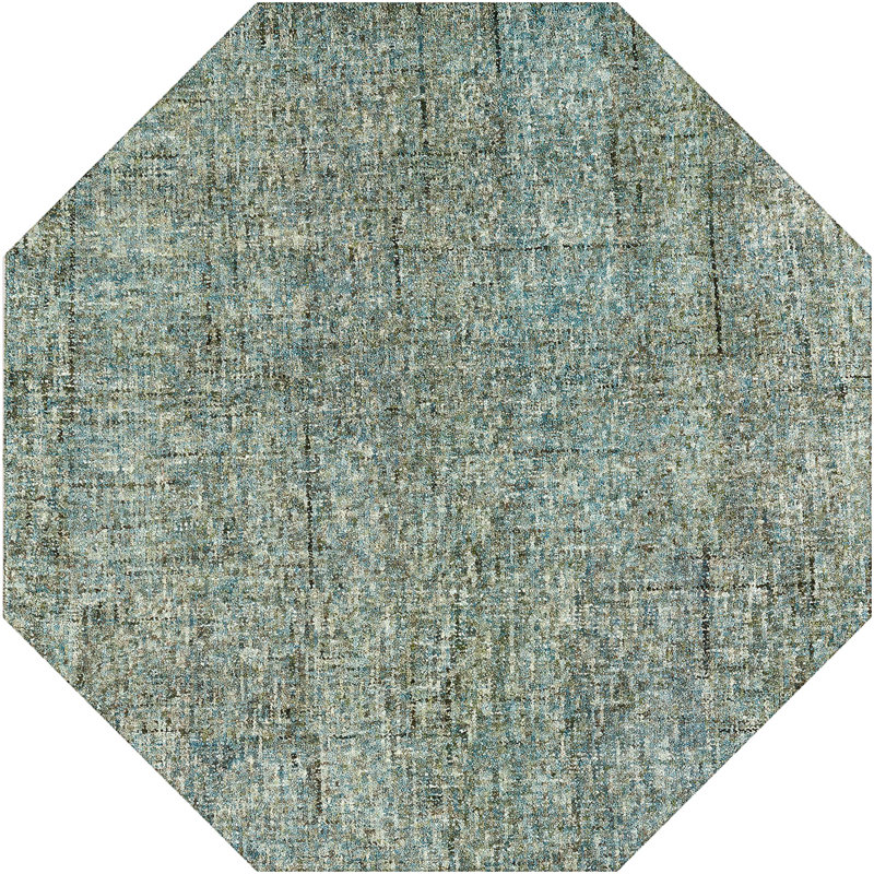 Gilboa Wool Indoor Rug, Octagon 12'