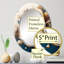 Miroir mural Rafie Lily-329798638