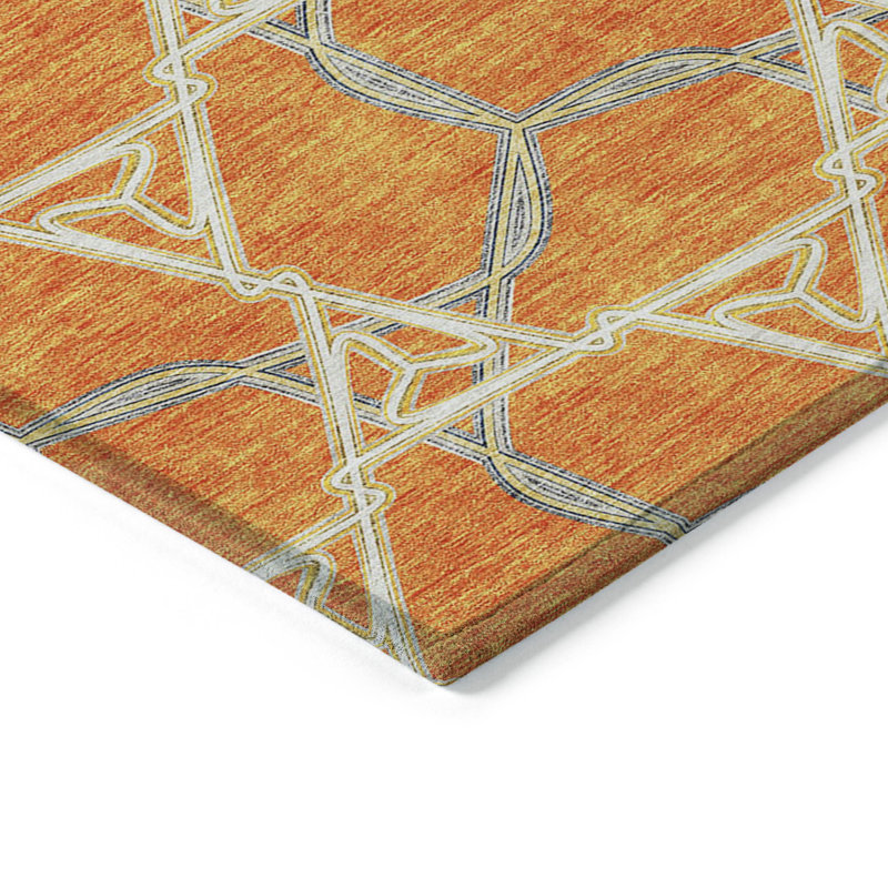 Tapis Chayden avec envers antidérapant, Rectangle 5 pi x 7 pi 6 po