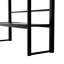 Lit plateforme double avec rangement