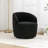 Swivel Accent Armchair Barrel Chair With Powder Coating Metal Ring-1135975795-1129269458