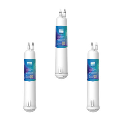Drinkpod Refrigerator Water Filter For Whirlpool Edr3rxd1, 4396841, 4396710 3-pack
