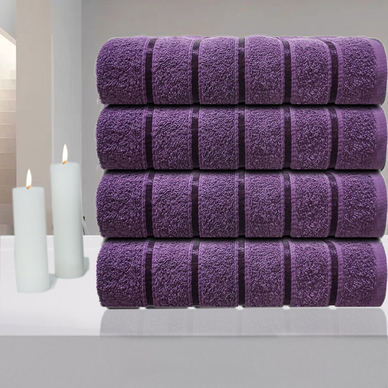 Naimul Bath Sheet, Purple