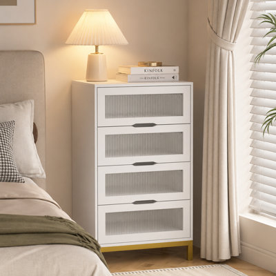 Casidy 21.1'' W 4 - Drawer Dresser