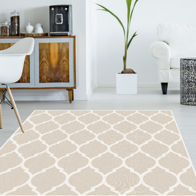 Cabriales Geometric Indoor Doormat
