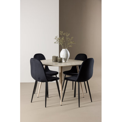 Yoder 4 -Person Dining Set