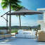 Parasol en porte-à-faux 120 po Rollinsville-967626760