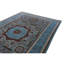 Hand Knotted Wool Area Rug in Turquoise