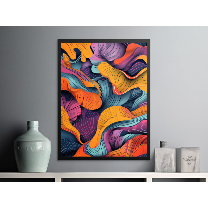 Chapmon Single Picture Frame Print, 40.64 cm H x 30.48 cm W