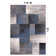 Damarus Geometric Blue/Ivory/Gray Area Rug