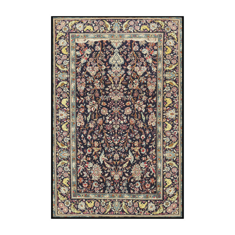 Tyreese Oriental Indoor Rug, Rectangle 7' x 9'