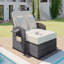 Méridienne double Pe Wicker Rattan-806672631