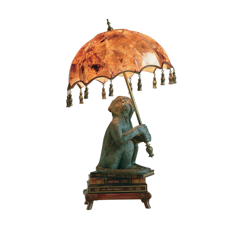 Verdigris Novelty Lamp